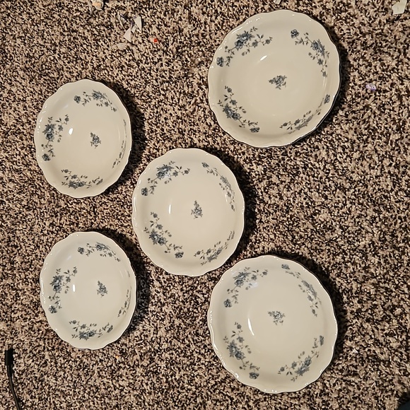 Dining Set Of 5 Fruit Bowls Johann Haviland Made In Thailand Poshmark